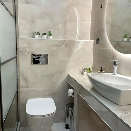 The Modern Apartment Selanik Dış mekan fotoğraf
