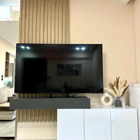 The Modern Apartment Selanik Dış mekan fotoğraf